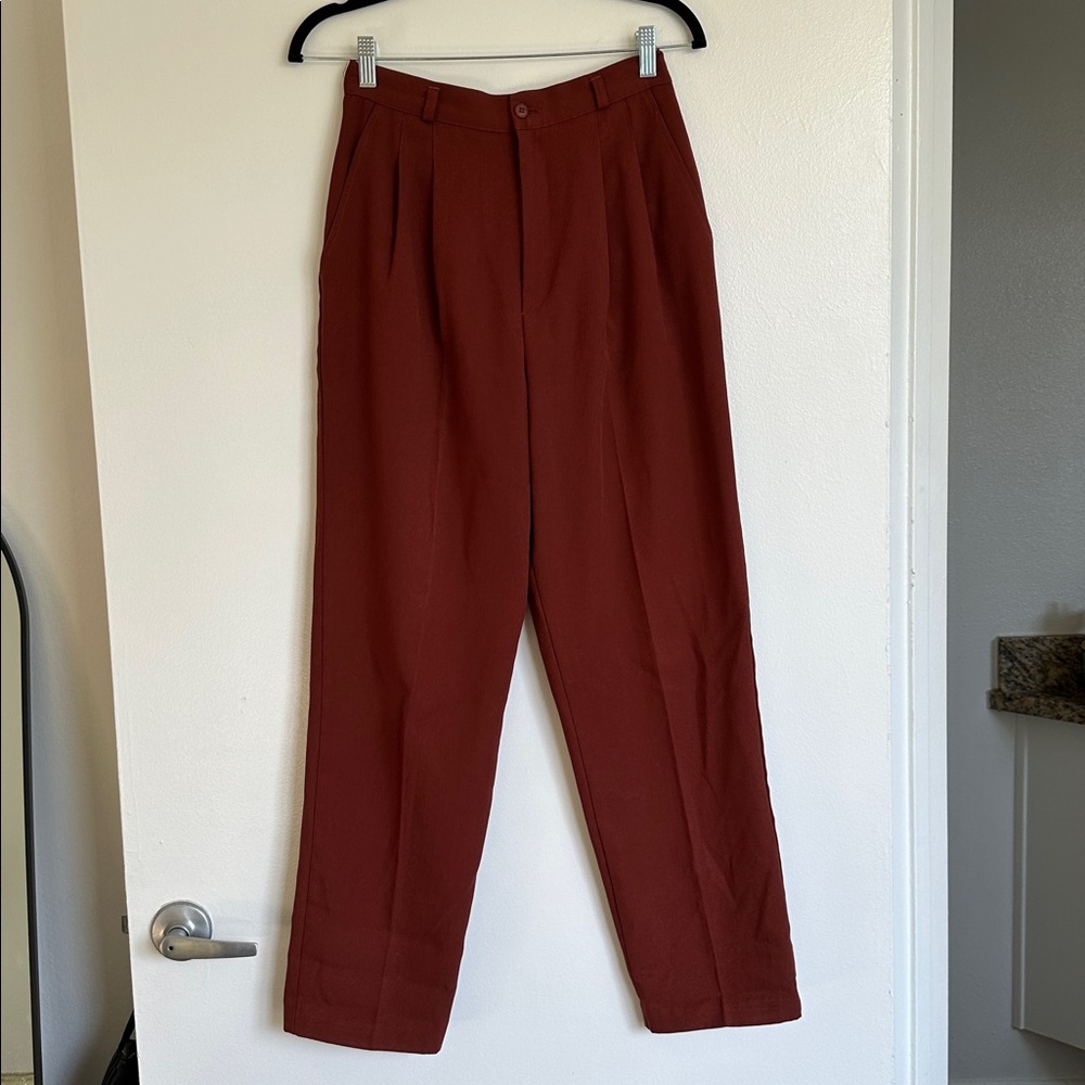Worthington Essentials Orange-ish Trousers